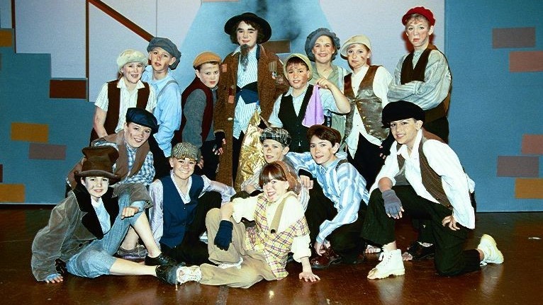 Middle School Musical – Oliver Twist