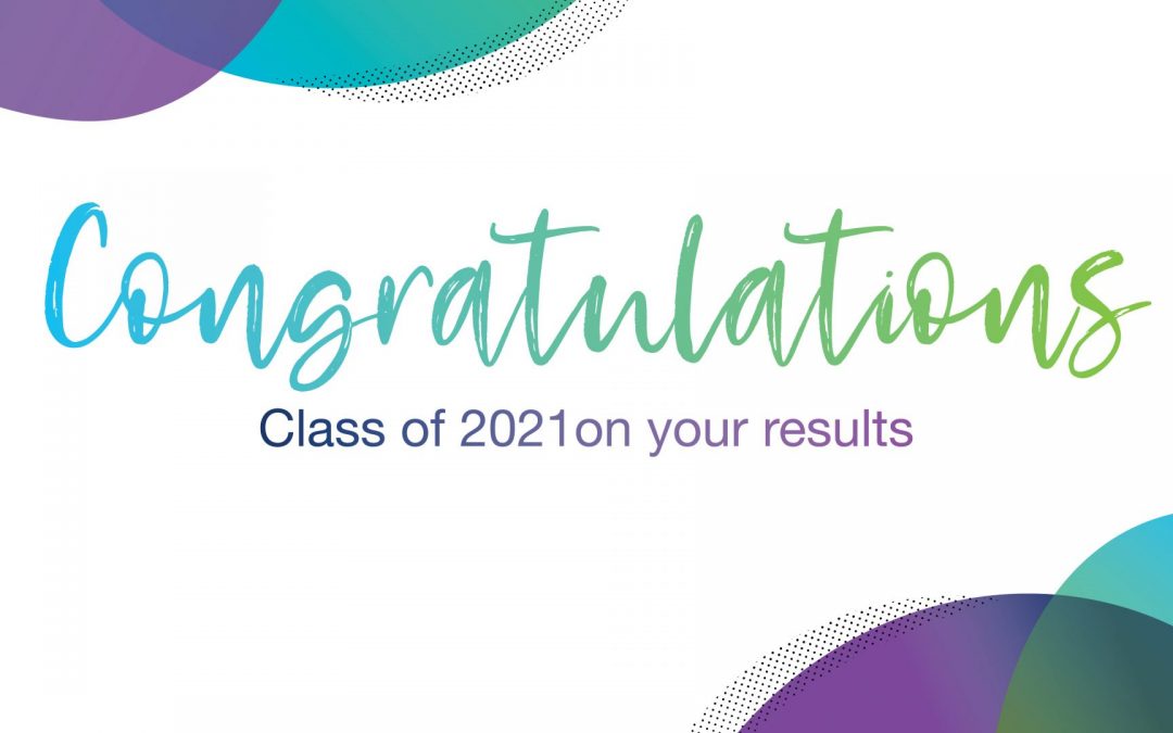 Class of 2021 – Year 12 Results